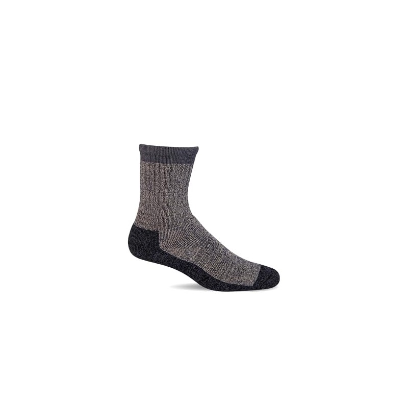Sockwell Men's Trail Blazer Moderate Graduated Socks, Denim - L/XL