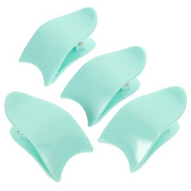 Mikinona 8 Pcs False Eyelash Auxiliary Eye Makeup Tool Lash Tweezers for Eyelash Extensions Lash Applicator Clip False Lash Applicator Tool False Eyelash Applicator Tool Extend Abs Portable