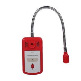 1Pc Portable Combustible Natural Gas Leak Detector Tester with Sound Alarm & Light Flash New