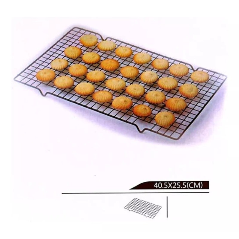 Mainstays Rejilla Para Reposteria Hornear O Enfriar Rectangular