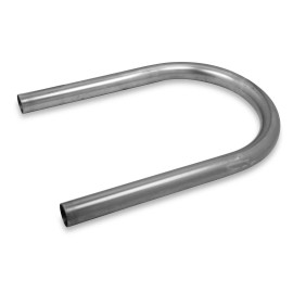 Hooker Mandrel Bend Tubing 1.5" OD 180 Deg U-Bend Steel 12200HKR
