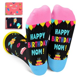 HAPPYPOP Birthday Gifts for Mom Women - Mothers Birthday Gifts Unique for Women, Moms Birthday Gifts Ideas Birthday Presents Socks