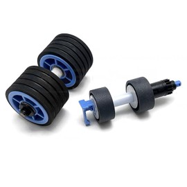 Scanprintpart Pickup Roller Kit for Canon DR-M160 DR-M160II DR-C260 DR-C230 DR-C240 Scanner Feed Separation Roller Replacement
