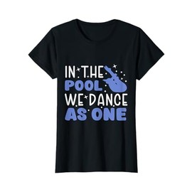 Synchronized Swimming Shirt Women Artistic Swimmer T-Shirt