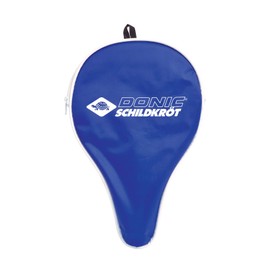Donic-Schildkröt 818508 Classic Table Tennis Racket Cover for One Racket Extra Ball Compartment for 3 Balls Classic Design