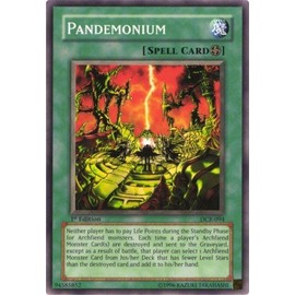 Yu-Gi-Oh! - Pandemonium (DCR-094) - Dark Crisis - 1st Edition - Common
