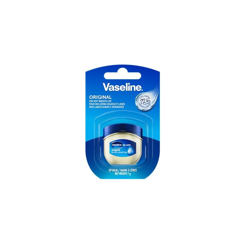 Vaseline - 2 Pack Bálsamo para Labios Mini Tarro HIDRATACIÓN