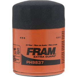 Fram PH9837 Extra Guard 10K Mile Change Interval Oil Filter