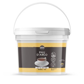 Birch & Meadow Pau D'Arco, 1 Gallon Bucket, Cut & Sifted, Herbal Tea, Inner Bark