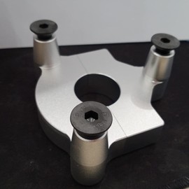 Rear Hub Adapter 1.25 inch/1.25" CNC Fully Made 2 Stroke Gas Motorized Bike Engine kit 66cc/80cc/48cc/50cc