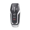 MACHSWON Smart Black 4 Buttons Car Key Fob Shell Remote