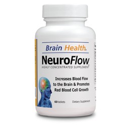 Neuro Flow - Oxygenates Your Brain - Brain Health 60 Tablets - Highly Concentrate Supplent - Dietary Supplement