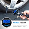 Nilight Digital Tire Inflator Pressure Gauge,250 PSI Air Chuck and