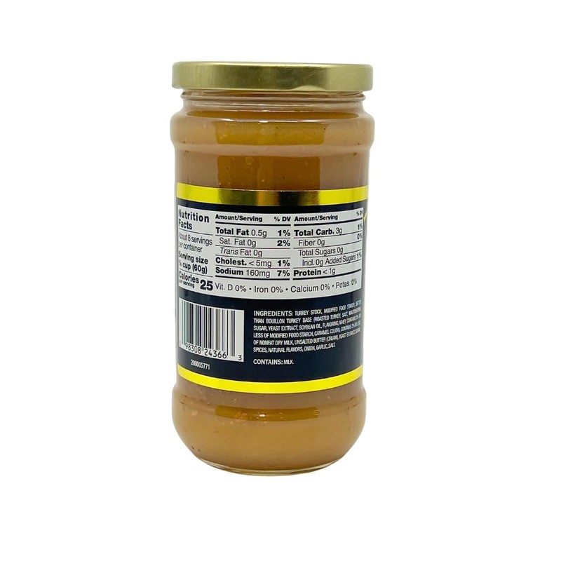 Better than Gravy Roasted Turkey Gravy 16 oz - Pack