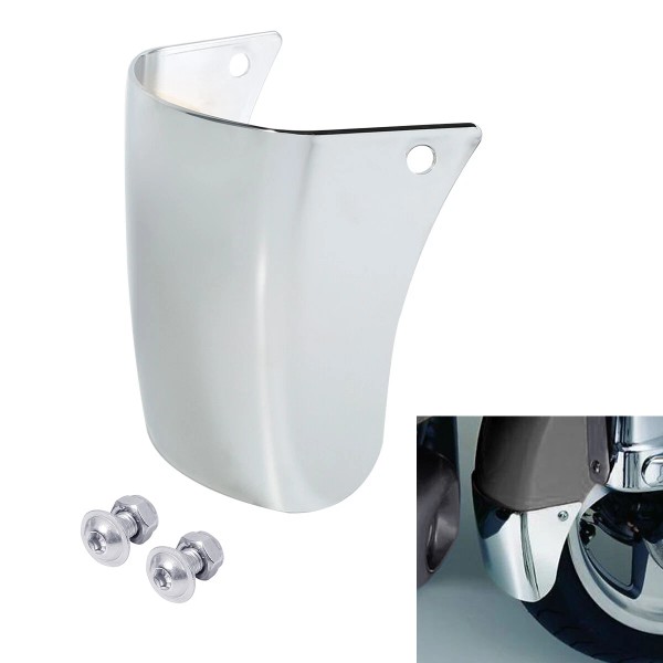 Unbranded Chrome Front Fender Mudguard Extension Fit For Honda Goldwing