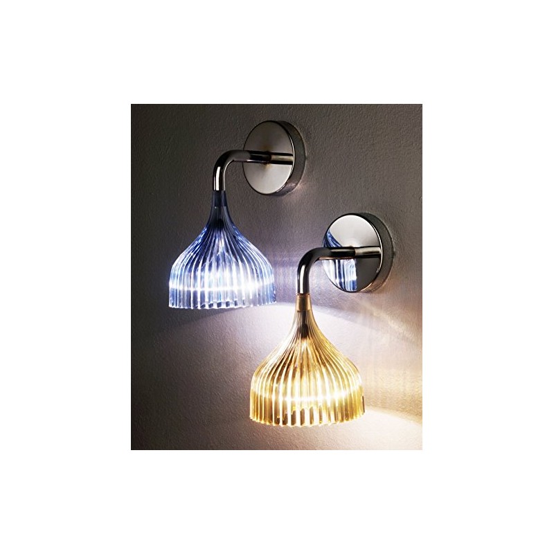 Kartell 09045Q8 E Lamp, E14, Black