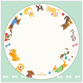 Hallmark 842-369 Dog Message Card Mini Message Set