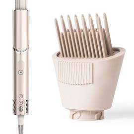 Wide Tooth Comb for Shark XSKHD4WTCA FlexStyle, Blow Dryer Comb Attachment for Shark FlexStyle Air Styling & Drying System, Styling Tool for Curly and Coily Hair