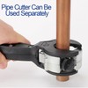 SI SEN Copper Pipe Cutter, Plastic Pipe Cutters, Ratcheting Tubing