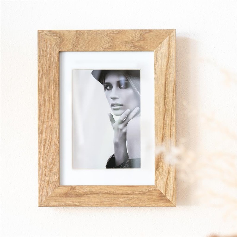 DÖRR Oakwood Flat Picture Frame 15 x 20 cm Light