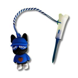 Liberte555 Golf Tee Pin Golf Goods Golf Tee Golf Competition Prize Funny Golf Tees 2 Pack Blue Doggy
