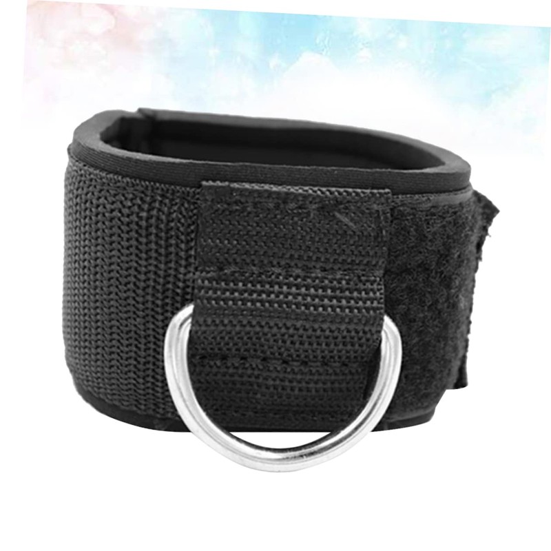 Kisangel 1 Pair Fitness Wrist Cuff Cable Straps Gym Wrist
