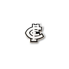 Carlton Blues AFL Footy Logo Metal Pin Badge