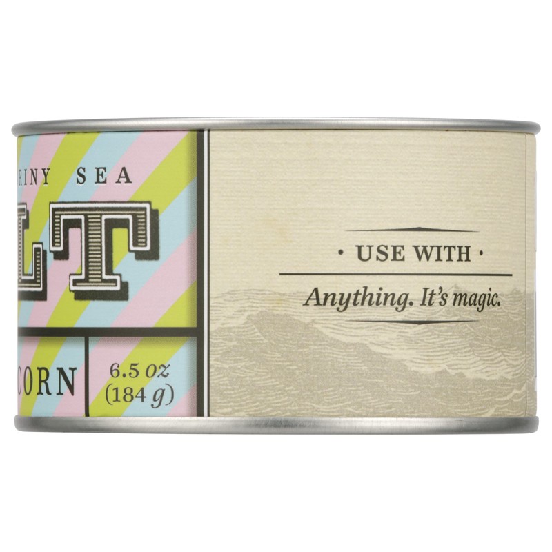 BEAUTIFUL BRINY SEA Magic Unicorn Sea Salt, 6.5 OZ