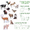 Fridge Magnets for Toddlers - Magdum - 16 Farm Animal