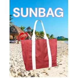 ESTEE LAUDER for  Women's DARK RED Sunbag - NEW