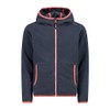 CMP Giacca Kid G con Cappuccio Fisso Unisex - Bambini