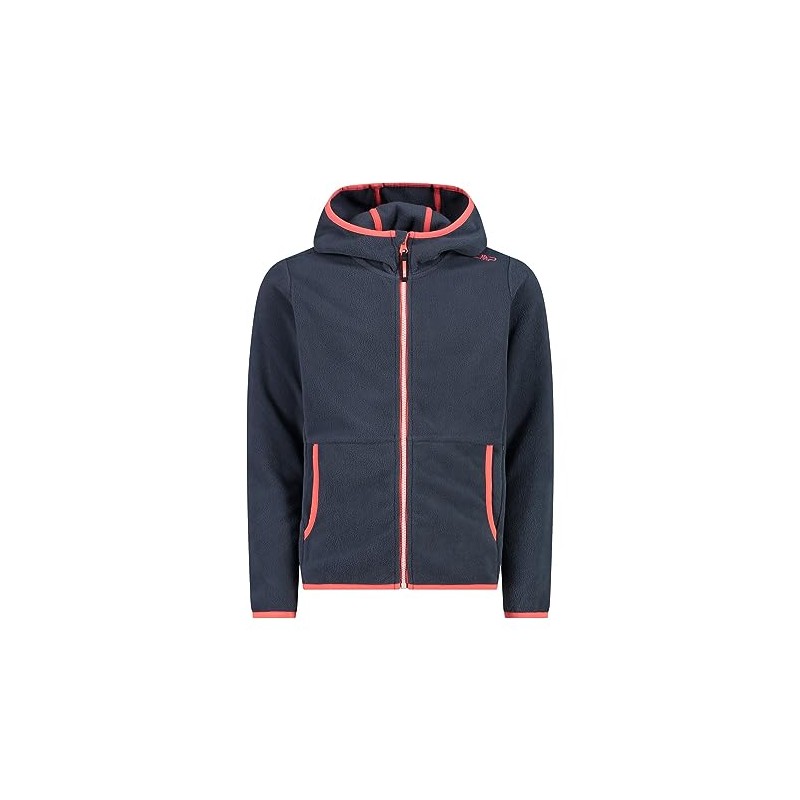 CMP Giacca Kid G con Cappuccio Fisso Unisex - Bambini