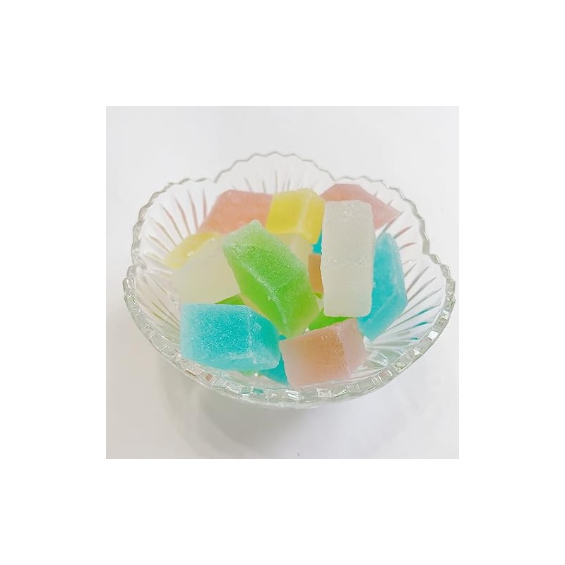 Tsuyamaya Seika Kirara Amber Sugar, 3.5 oz (100 g) x