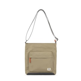 ROKA London Kennington Sustainable Crossbody (Taupe)