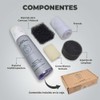 Kit Limpiador Para Calzado De Gamuza, Nobuk, Piel, Textil y