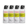 Staples Electronics Air Duster, 10 oz., 4/Pack (SPL10ENFR-4)