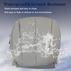 NLQR Front Driver Side Bottom Replacement Microfiber Leather Seat Covers