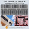3FT Heat Tape for Water Pipes Freeze Protection 7W/FT 111V