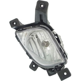 Garage-Pro Fog Light Compatible with 2010-2015 Hyundai Tucson Front, Passenger Side