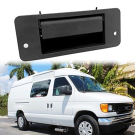RBOKO Right Side Door Handle, Compatible with Ford E150 E250 E350 Econoline Van Super Duty 1992-2009 RH Passenger Side Hinged Door Left 40% Lower Door Handle, Replace OE# 6C2Z-15264A01-AA