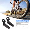 Mountain Bike Handlebars Bar Ends 1 Pair Carbon Fiber 3K