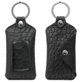 Ricky's Smart Key Case, Double Ring Type, Single Body, Compatible with Almost All Models, Clear Window, Keyless, Key Cover, Entrance Door, Key, Home, Door Key, YKKAP LIXIL Sankyo Aluminum, Genuine