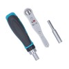 34Pcs Ratchet Screwdriver Set Multi Function CRV Magnetic Ratcheting Bit
