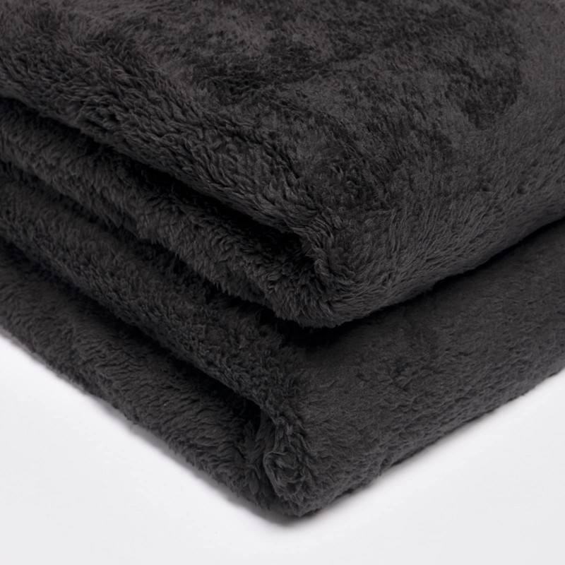 Brentfords Teddy Fleece Blanket Large Throw Over Bed Plush Super
