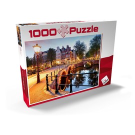 MyPuzzle Trip to Amsterdam - Premium 1000 Piece Puzzle - MyPuzzle Special Collection by ilsespiel
