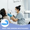 WUERKIYA Mouth Guard for Teeth Grinding, 3PCS Reusable Teeth Grinding