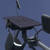 Solar Wind Power Generator Aluminum Alloy Electric Bike Range Extending