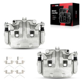 Torchbeam Front Brake Calipers Set for Nissan 2020-2023 Frontier, Front Left and Front Right Calipers Replace # 19B3122A+19B3123A
