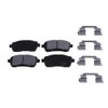 balatas compatible para Ford Figo 2016-2020 delanteras