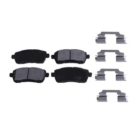 balatas compatible para Ford Figo 2016-2020 delanteras
